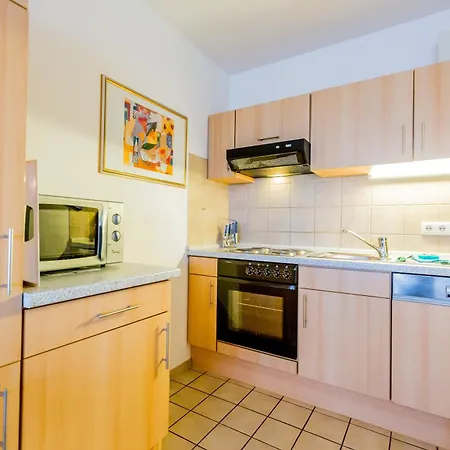 Residenz Meeresbrandung 9 Mit Meerblick Vom Balkon, Einbaukueche ,2 X Tv Apartment Cuxhaven