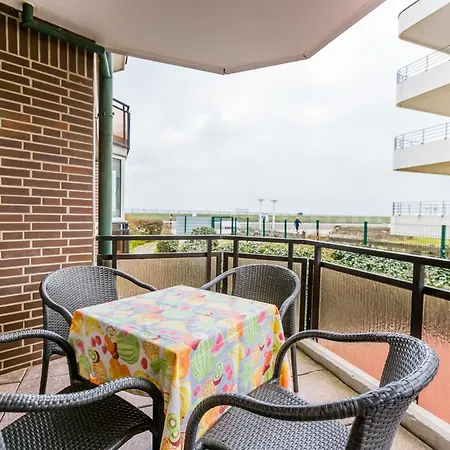 Apartment Residenz Meeresbrandung 9 Mit Meerblick Vom Balkon, Einbaukueche ,2 X Tv *