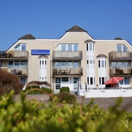 Residenz Meeresbrandung 9 Mit Meerblick Vom Balkon, Einbaukueche ,2 X Tv *